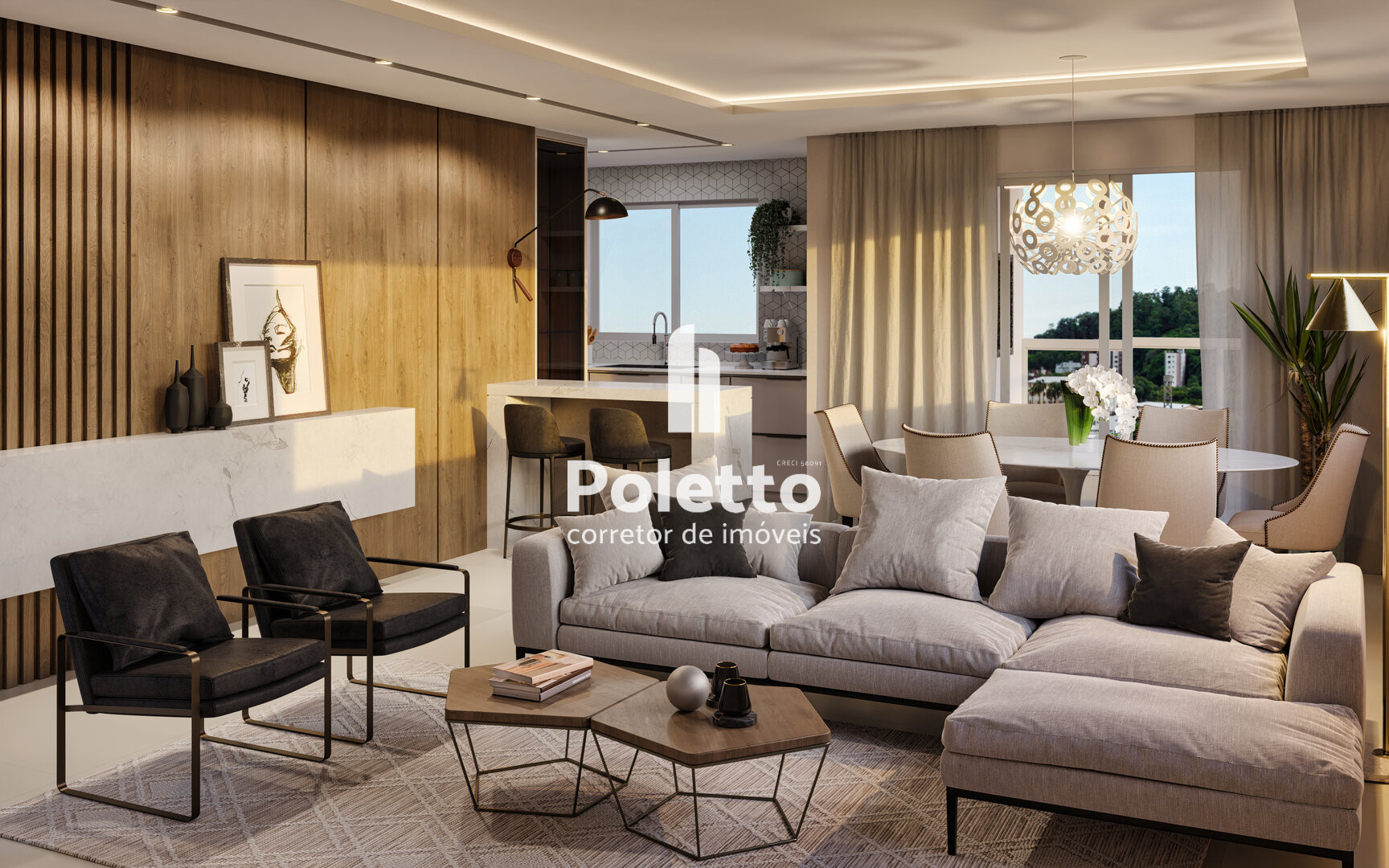 LANÇAMENTO!! Lindos apartamentos de 03 dormitórios na planta no Centro de Marau — Miniatura 6
