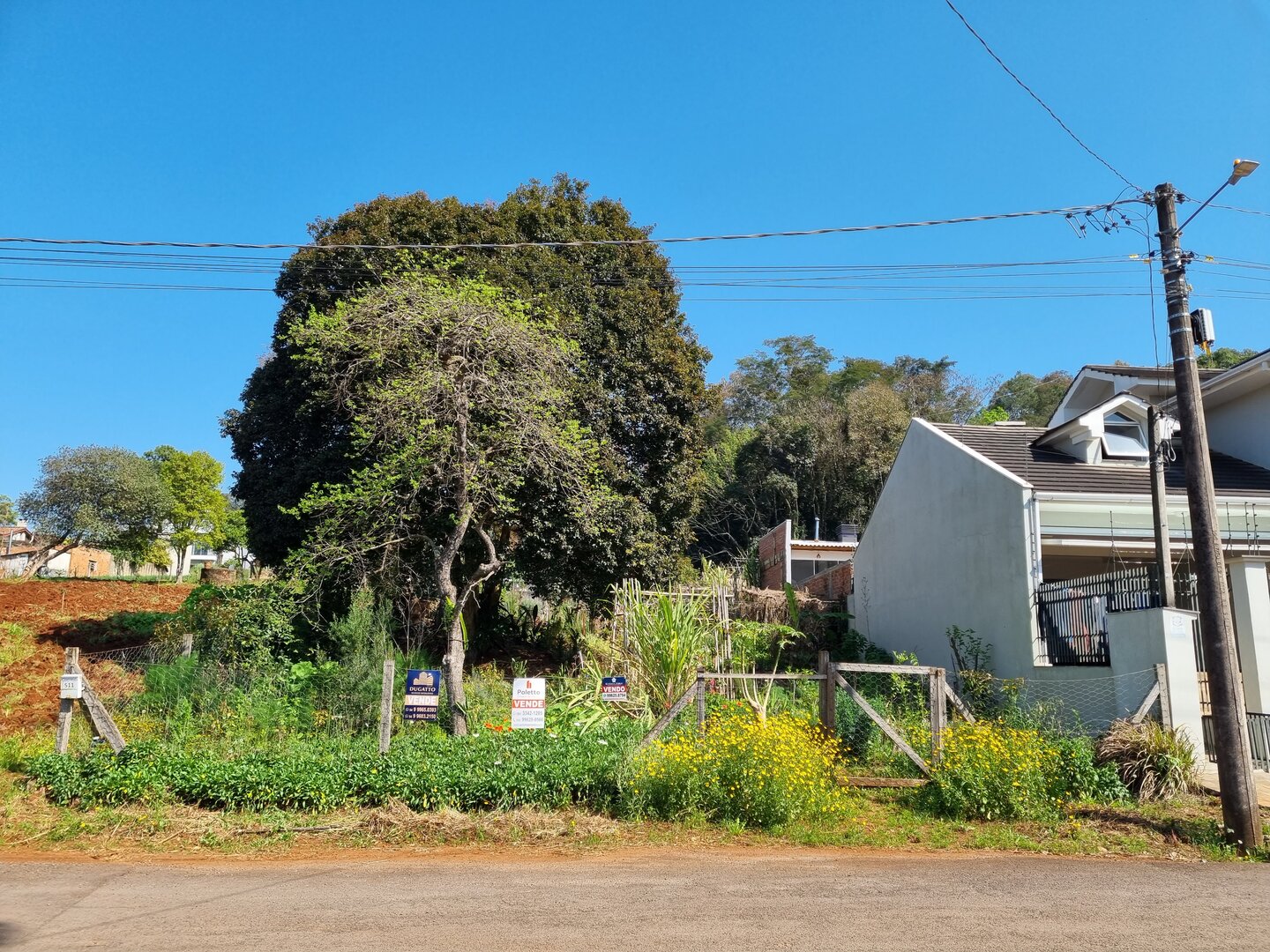 Vende-se lindo terreno em área nobre de Marau — Miniatura 3