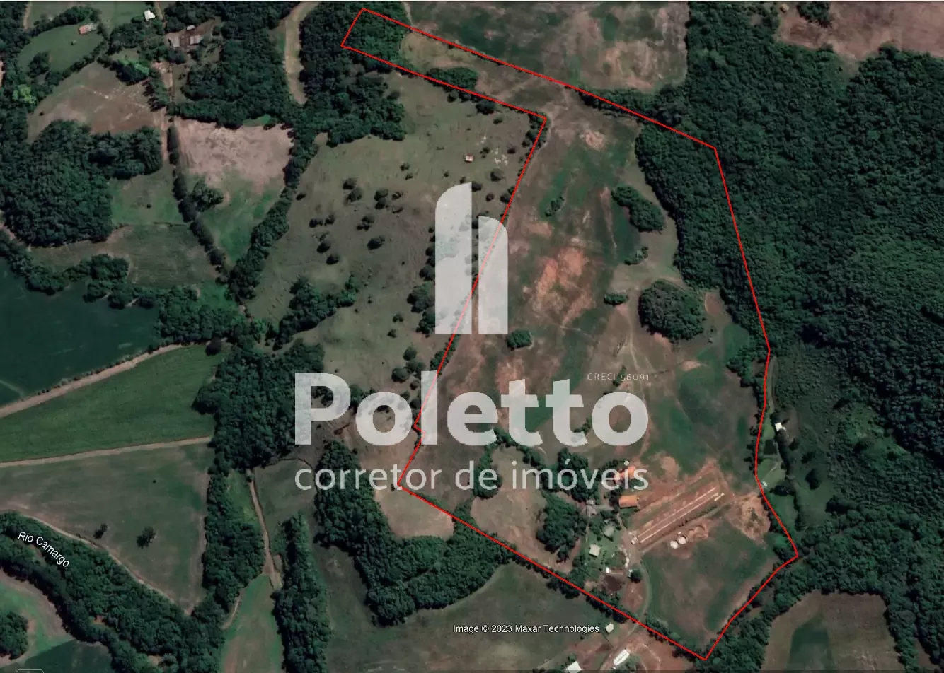 Vende-se área rural no interior de Camargo — Miniatura 2
