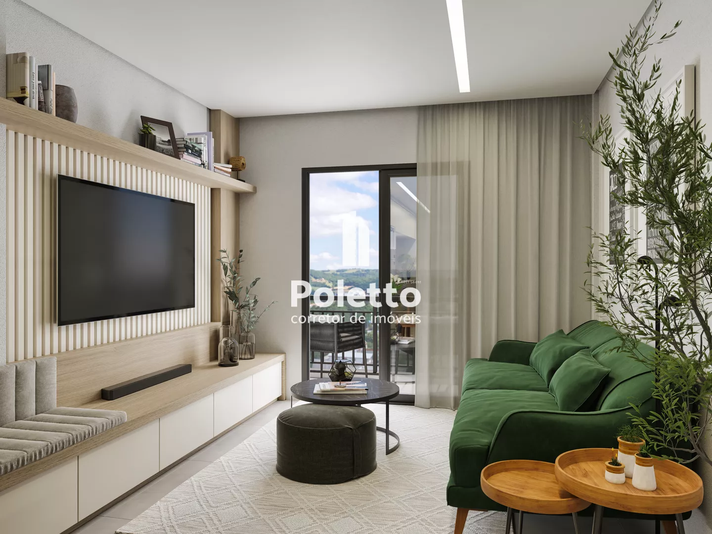 Apartamentos de 02 dormitórios na planta - La Vita Residence — Miniatura 4