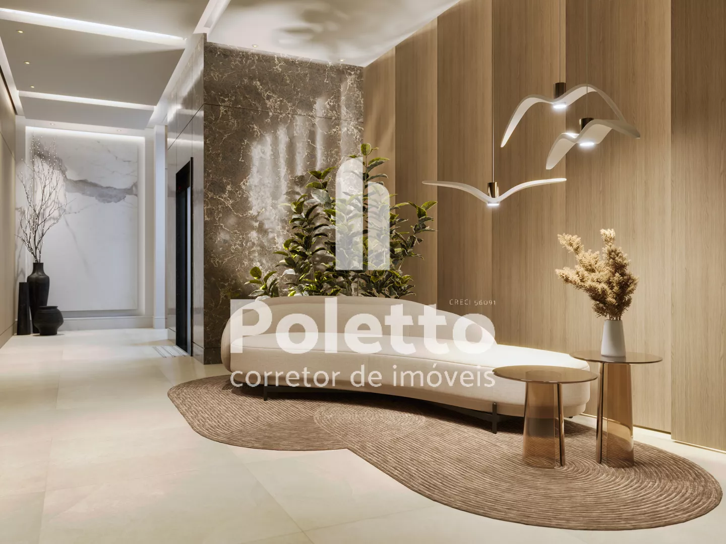Apartamentos na PLANTA no centro de Marau - TIPO 02 — Miniatura 9