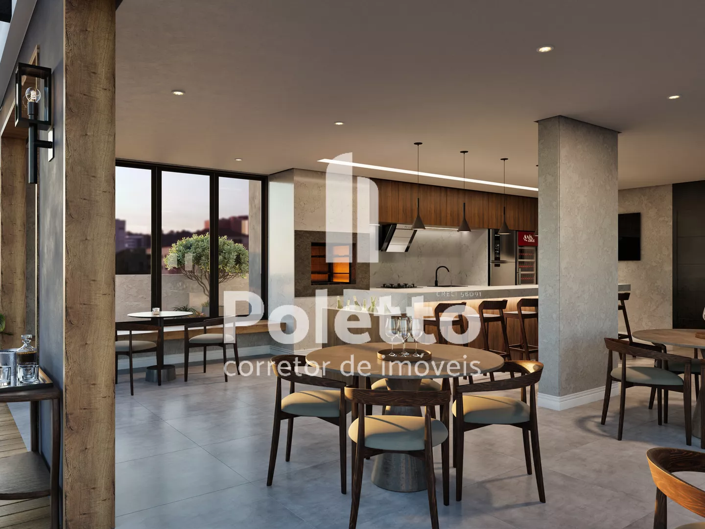 Apartamentos na PLANTA no centro de Marau - TIPO 02 — Miniatura 10