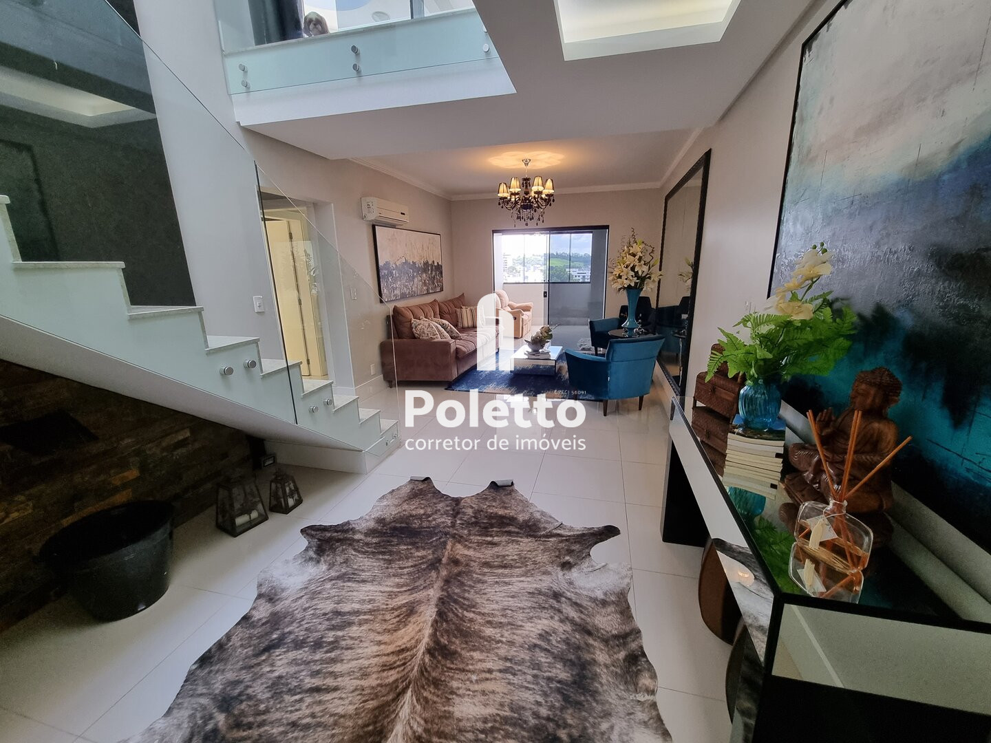Vende-se linda cobertura duplex Mobiliada no centro de Marau — Miniatura 19