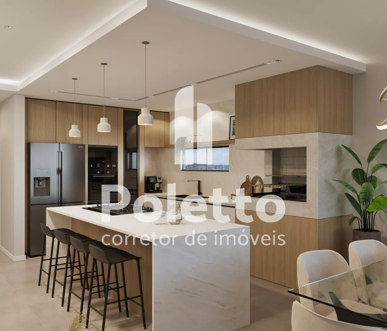 Apartamentos na PLANTA no centro de Marau - TIPO 01 — Miniatura 4