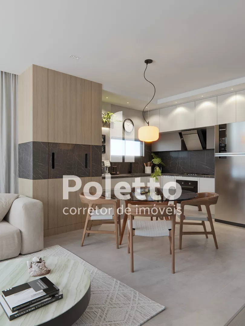 Apartamentos na PLANTA no centro de Marau - TIPO 01 — Miniatura 8