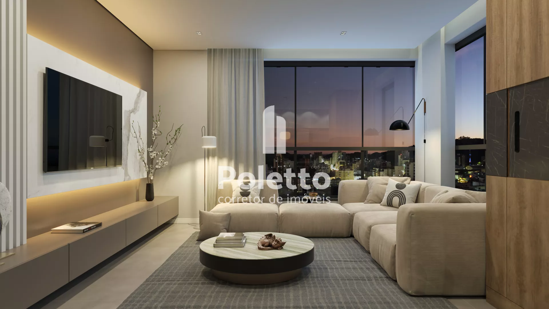 Apartamentos na PLANTA no centro de Marau - TIPO 01 — Miniatura 7