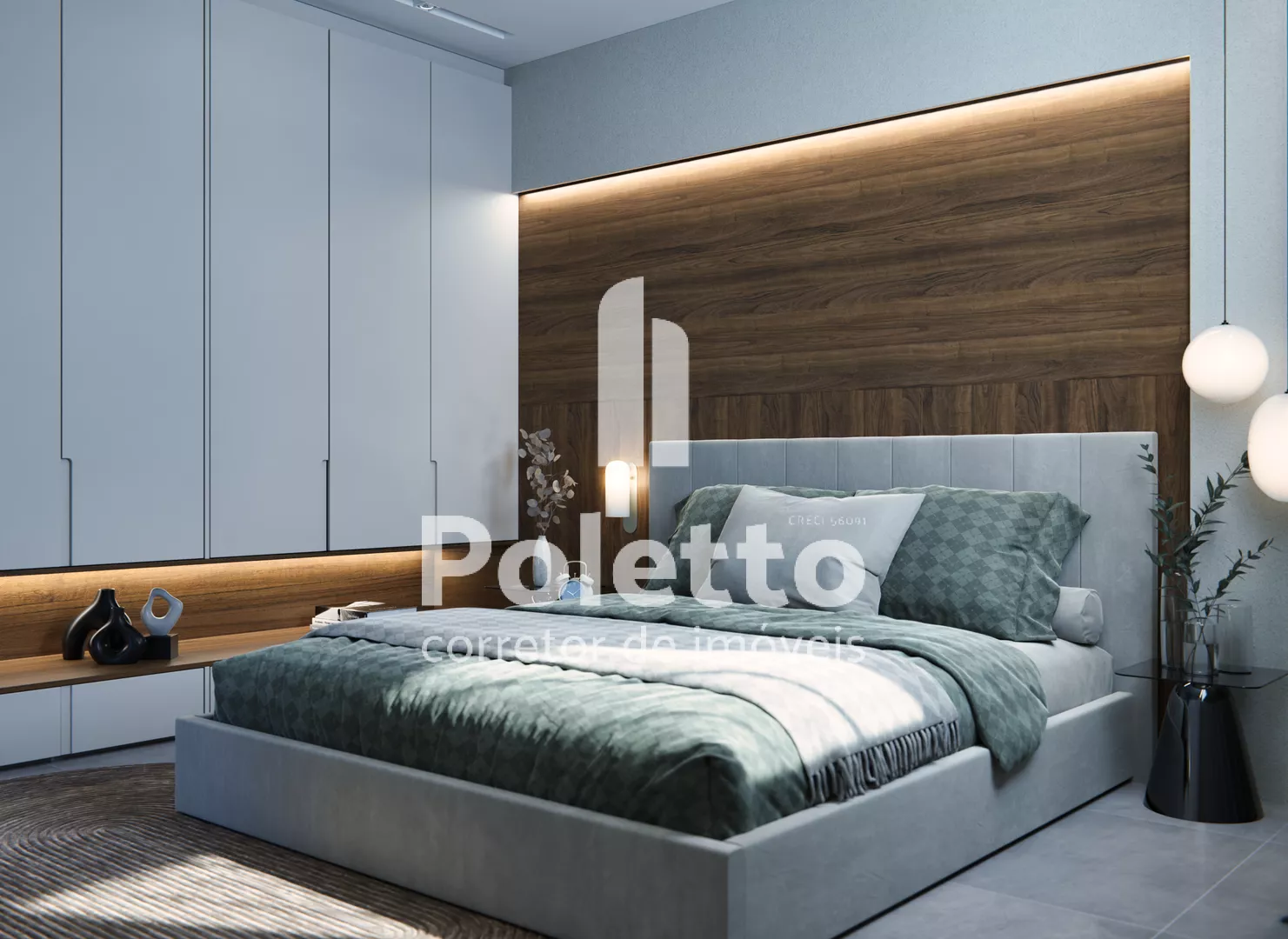 Apartamentos na PLANTA no centro de Marau - TIPO 01 — Miniatura 12