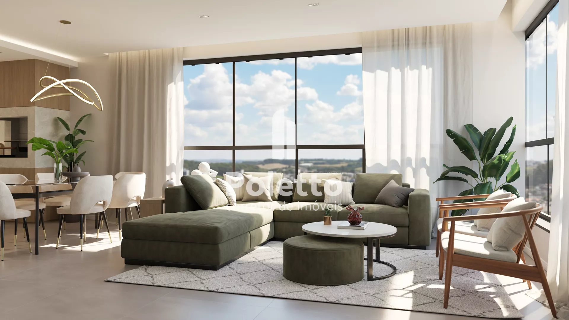 Apartamentos na PLANTA no centro de Marau - TIPO 01 — Miniatura 5
