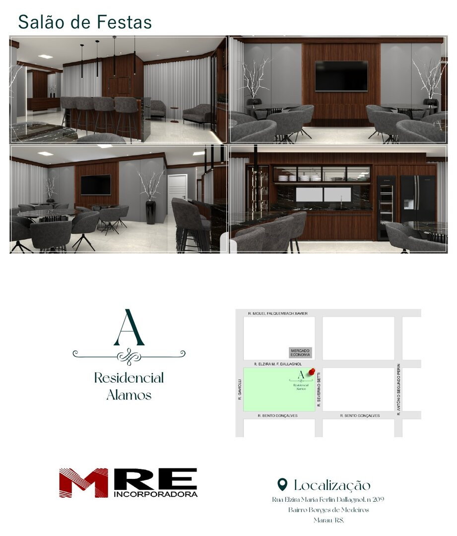 Vende-se apartamento de 2 dorm. com suíte na PLANTA — Miniatura 3