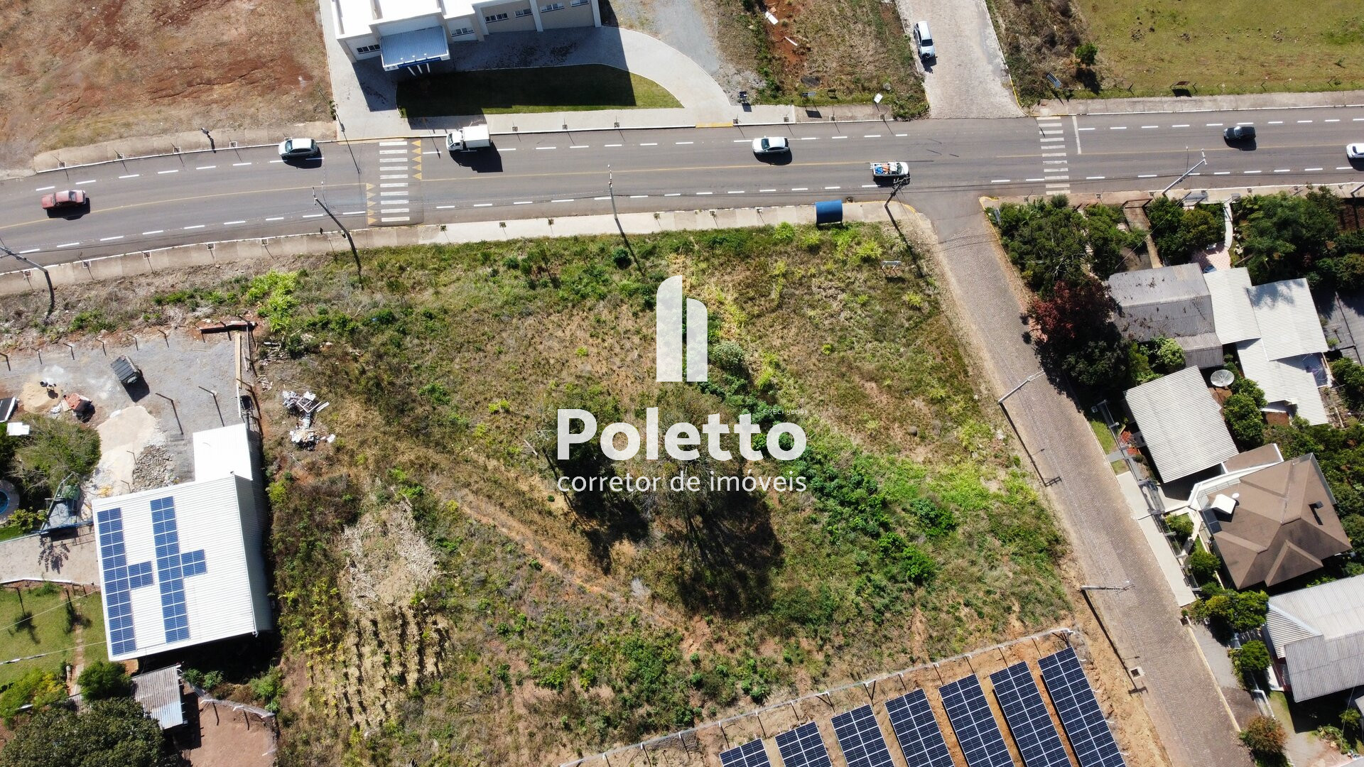 Vende-se ótimo terreno de esquina em Marau — Miniatura 3