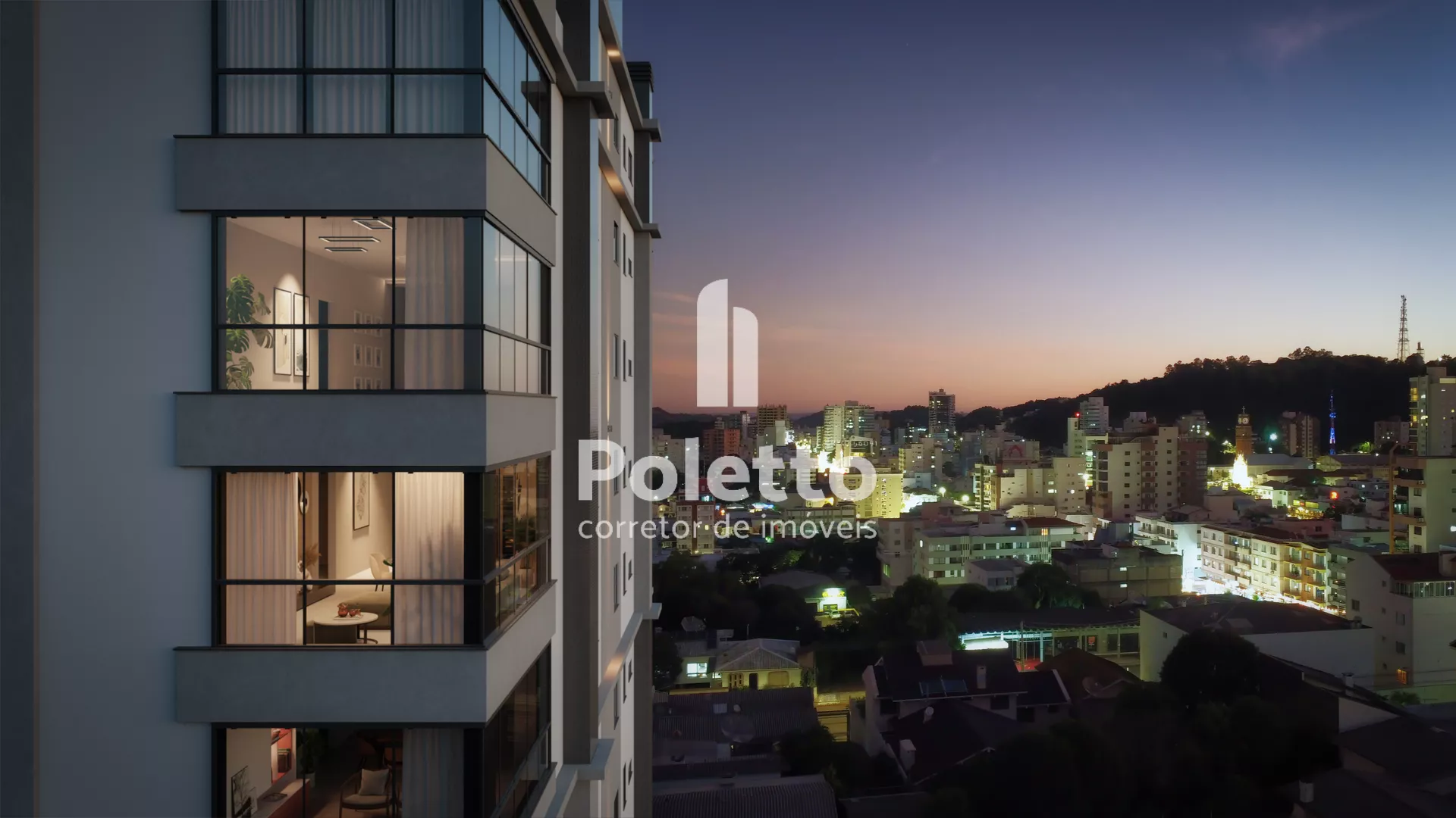 Apartamentos na PLANTA no centro de Marau - TIPO 02 — Miniatura 2