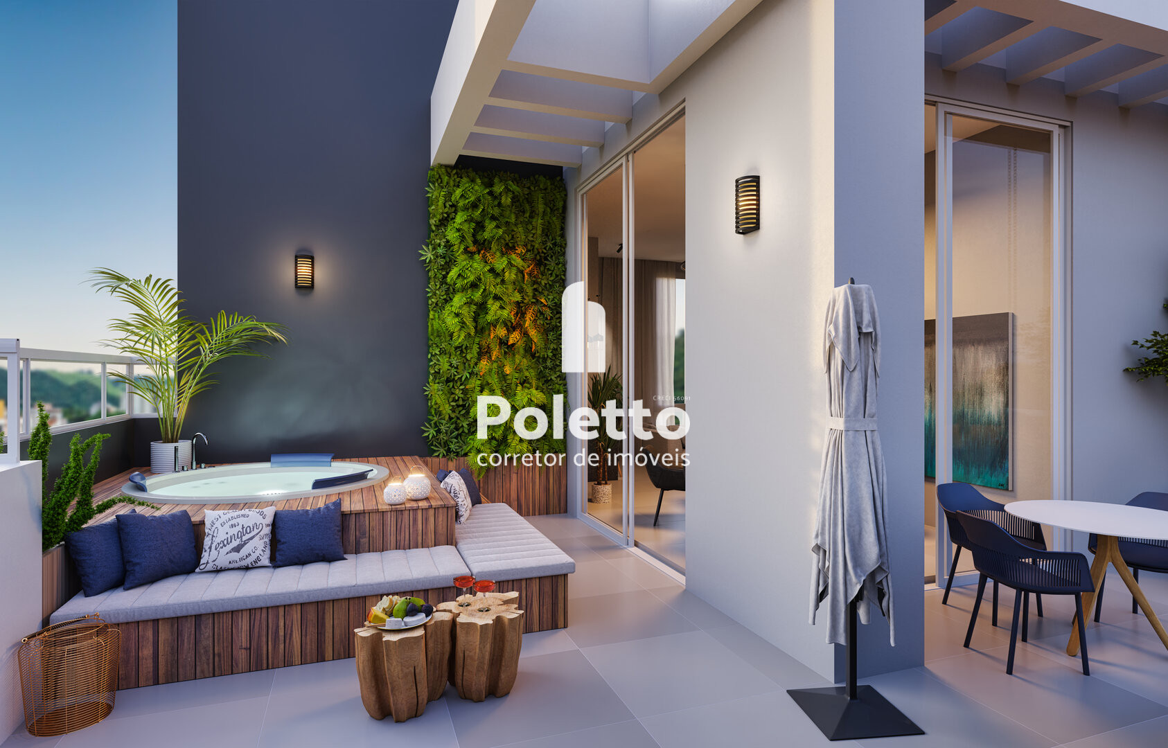 LANÇAMENTO!! Lindos apartamentos de 03 dormitórios na planta no Centro de Marau — Miniatura 4