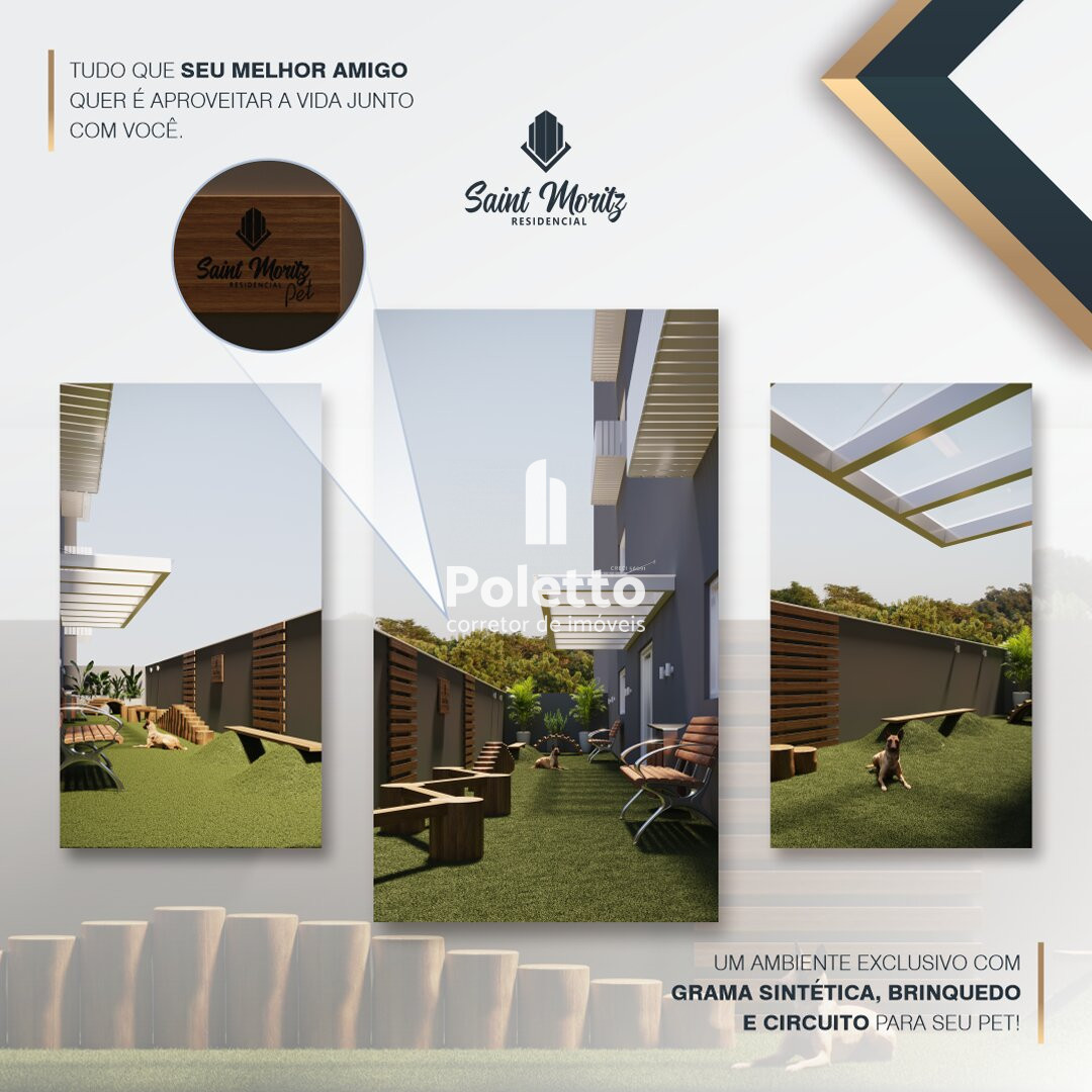 ED. SAINT MORITZ, 02 Dorm. com Suíte — Miniatura 7