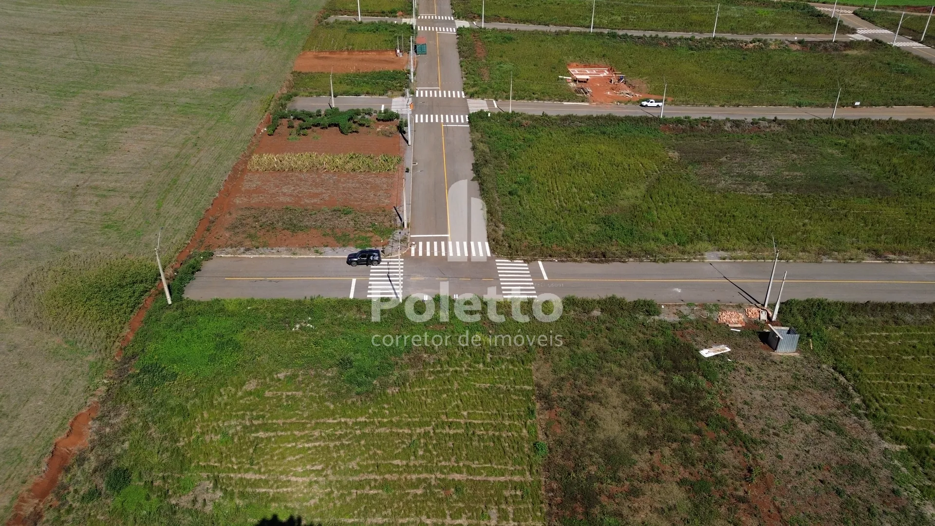 Terreno com área verde aos fundos em Marau — Miniatura 3