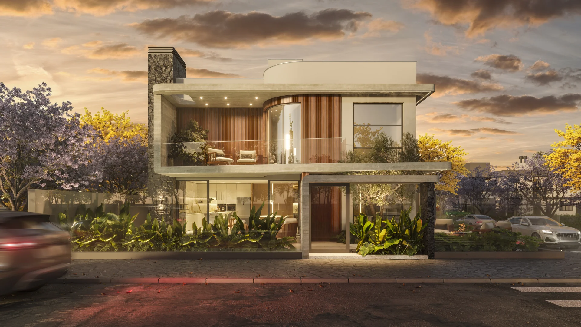 Casa Alto Padrão de 2 pavimentos em terreno de esquina — Miniatura 2