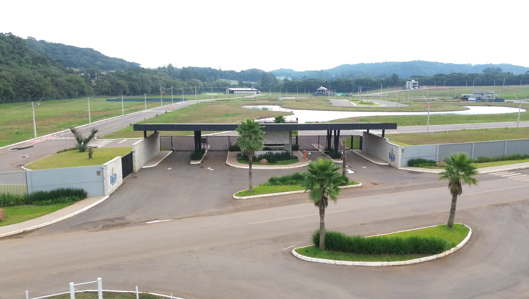 Terreno no Logoa Park em Marau