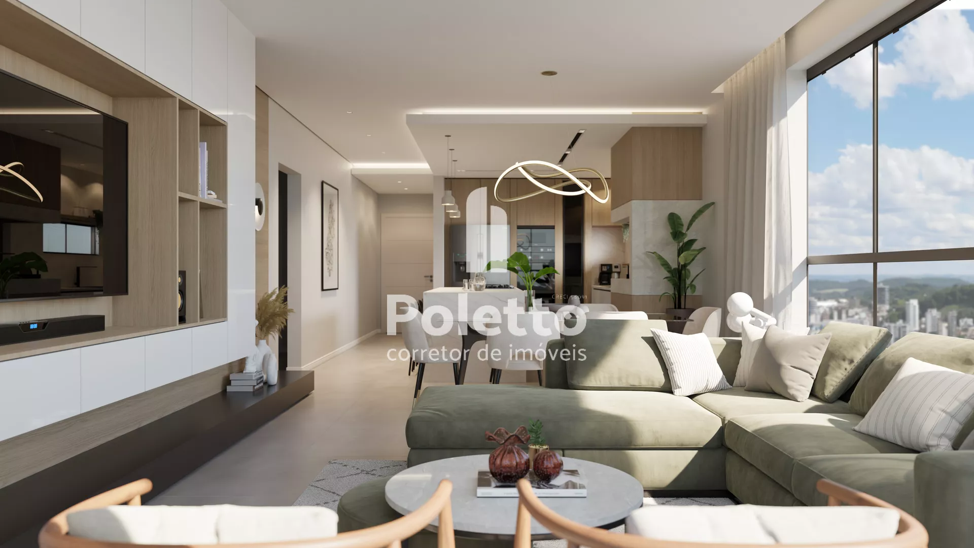Apartamentos na PLANTA no centro de Marau - TIPO 02 — Miniatura 6