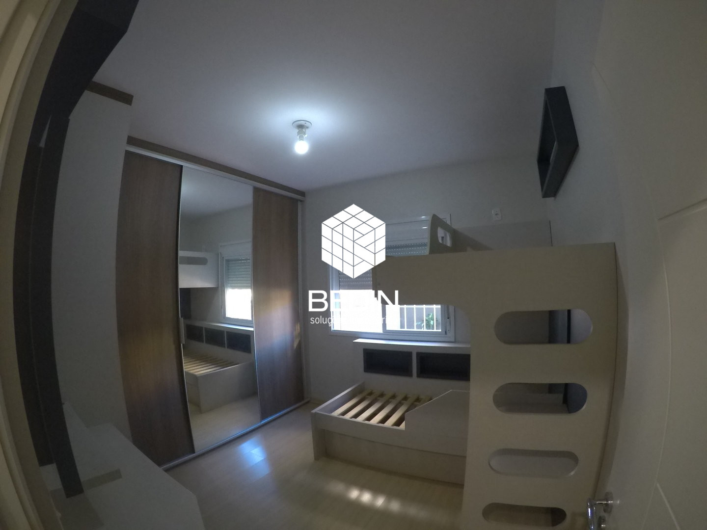 Apartamento semi mobiliado 2 dormitórios para locação, Centro em Serafina Corrêa/RS — Miniatura 6