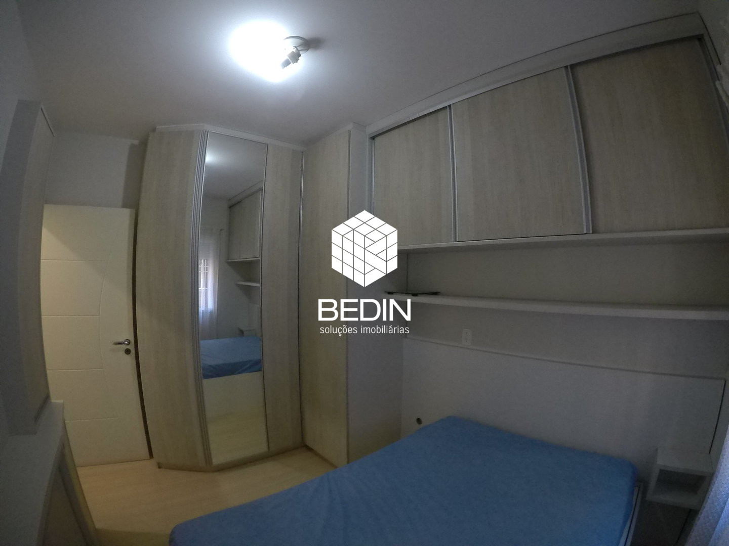 Apartamento semi mobiliado 2 dormitórios para locação, Centro em Serafina Corrêa/RS — Miniatura 13