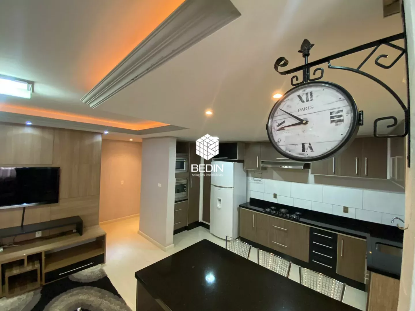 Apartamento com 03 dormitórios para locação no Centro de Serafina Corrêa — Miniatura 4