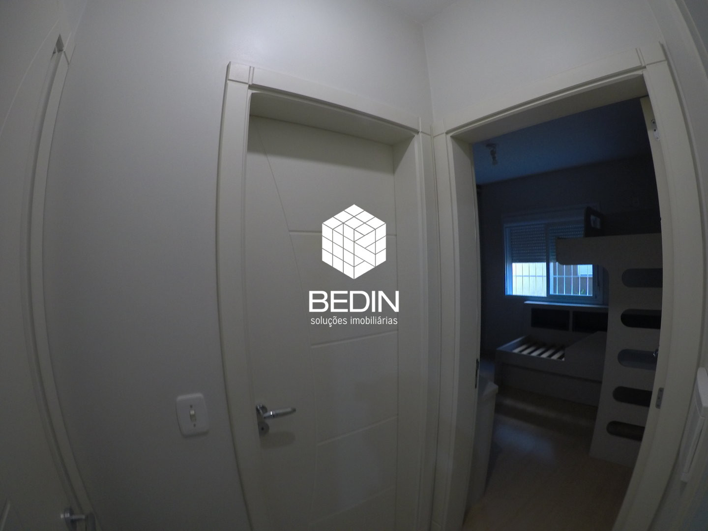 Apartamento semi mobiliado 2 dormitórios para locação, Centro em Serafina Corrêa/RS — Miniatura 5