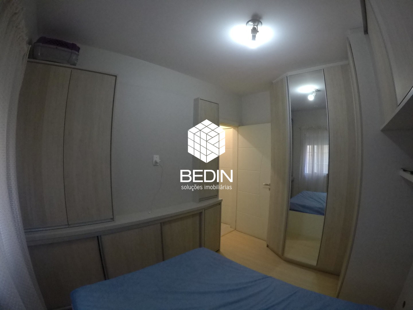 Apartamento semi mobiliado 2 dormitórios para locação, Centro em Serafina Corrêa/RS — Miniatura 14
