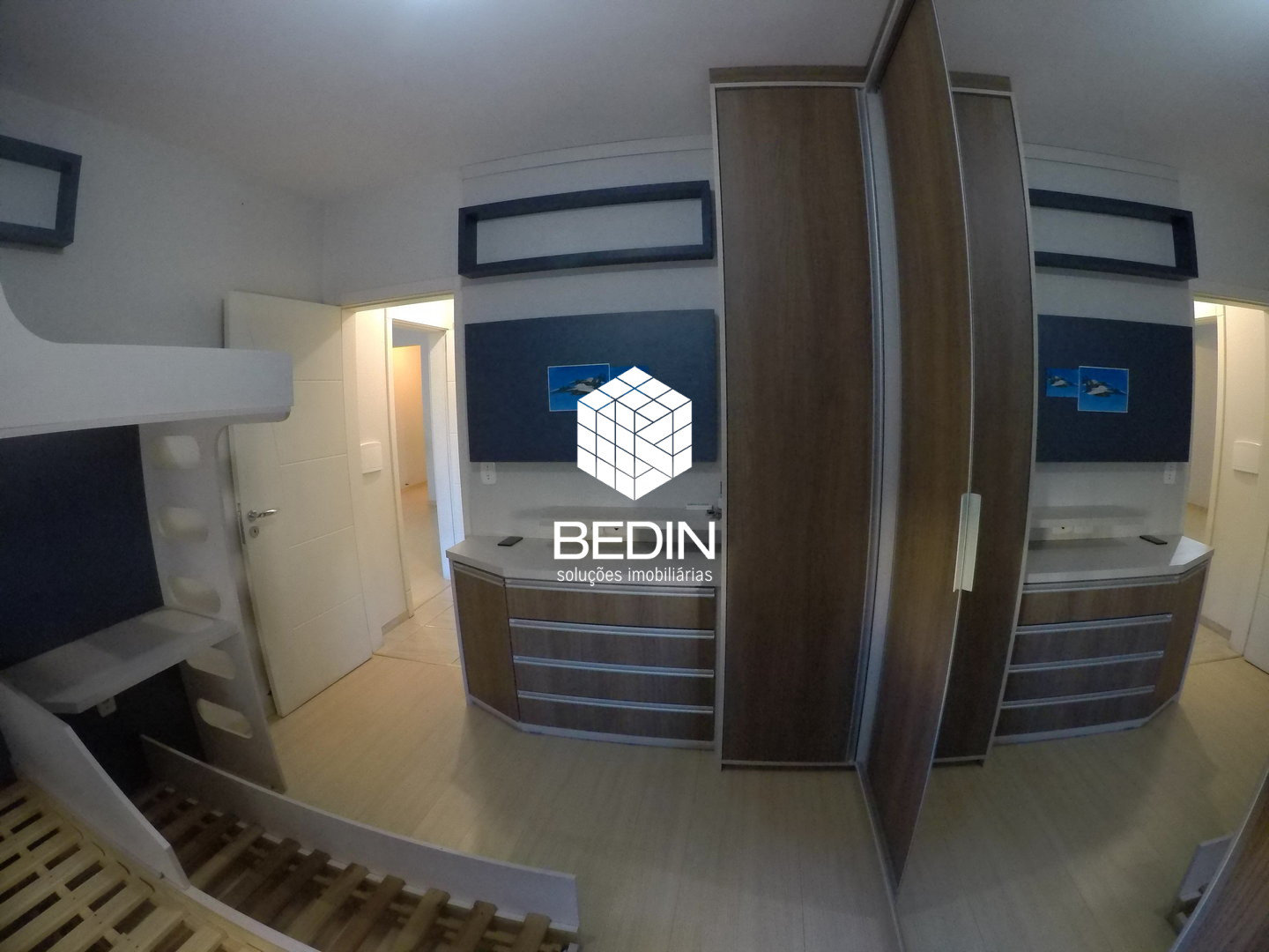 Apartamento semi mobiliado 2 dormitórios para locação, Centro em Serafina Corrêa/RS — Miniatura 9