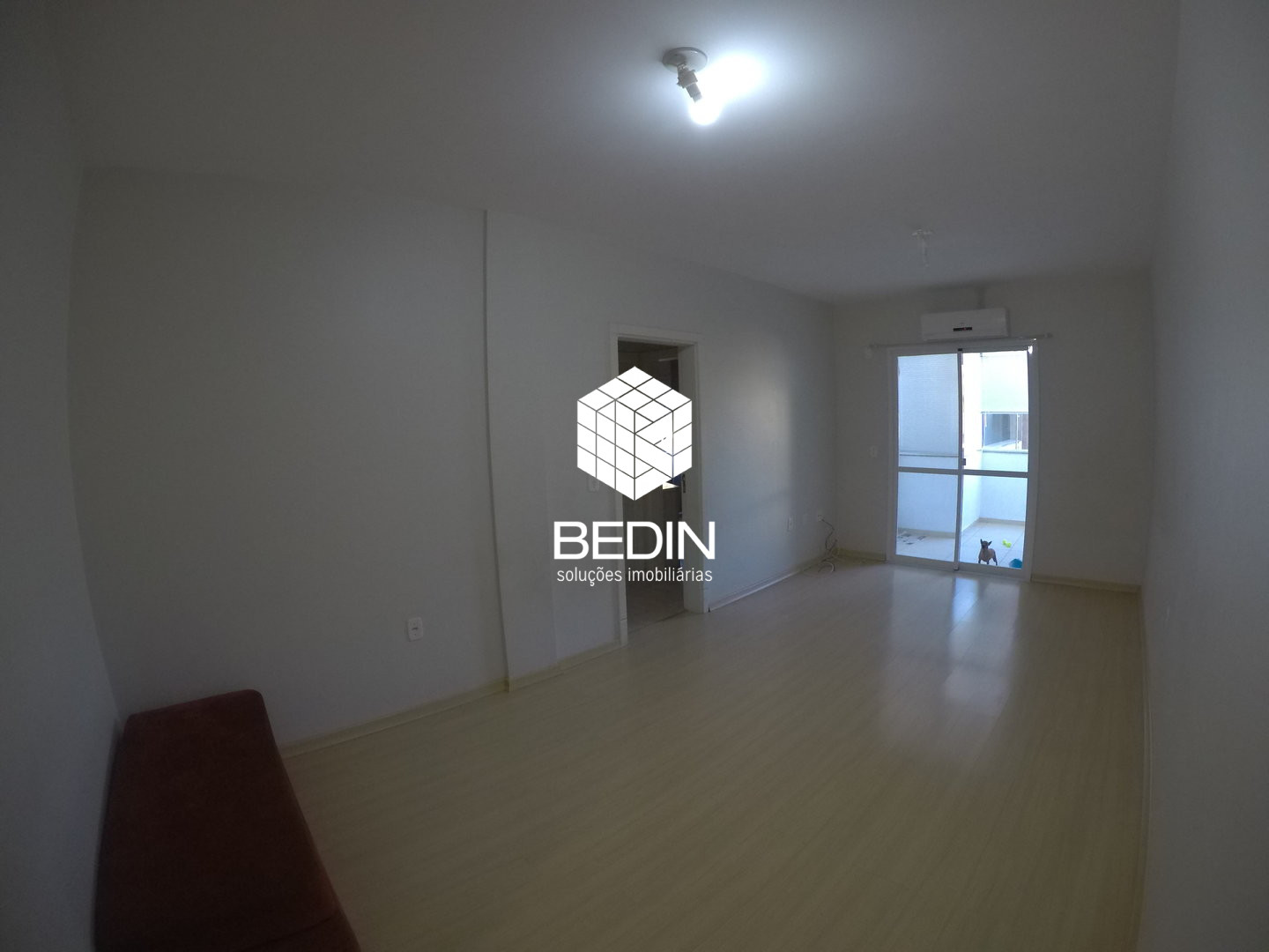 Apartamento semi mobiliado 2 dormitórios para locação, Centro em Serafina Corrêa/RS — Miniatura 3
