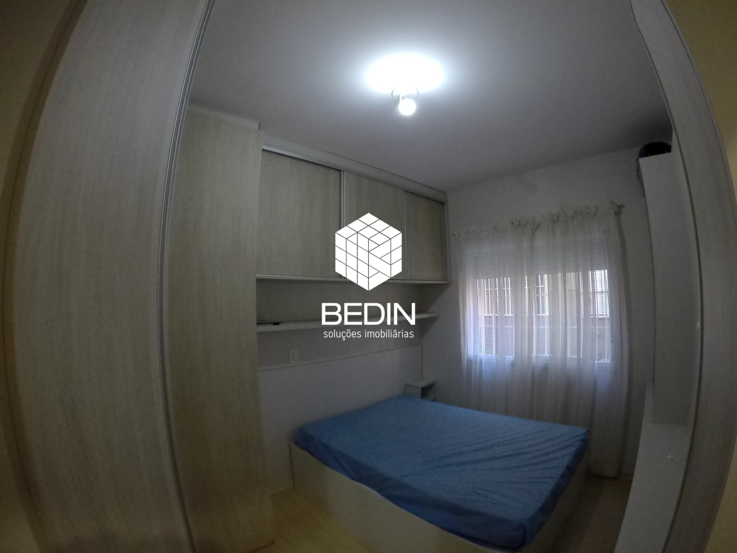 Apartamento semi mobiliado 2 dormitórios para locação, Centro em Serafina Corrêa/RS — Miniatura 12
