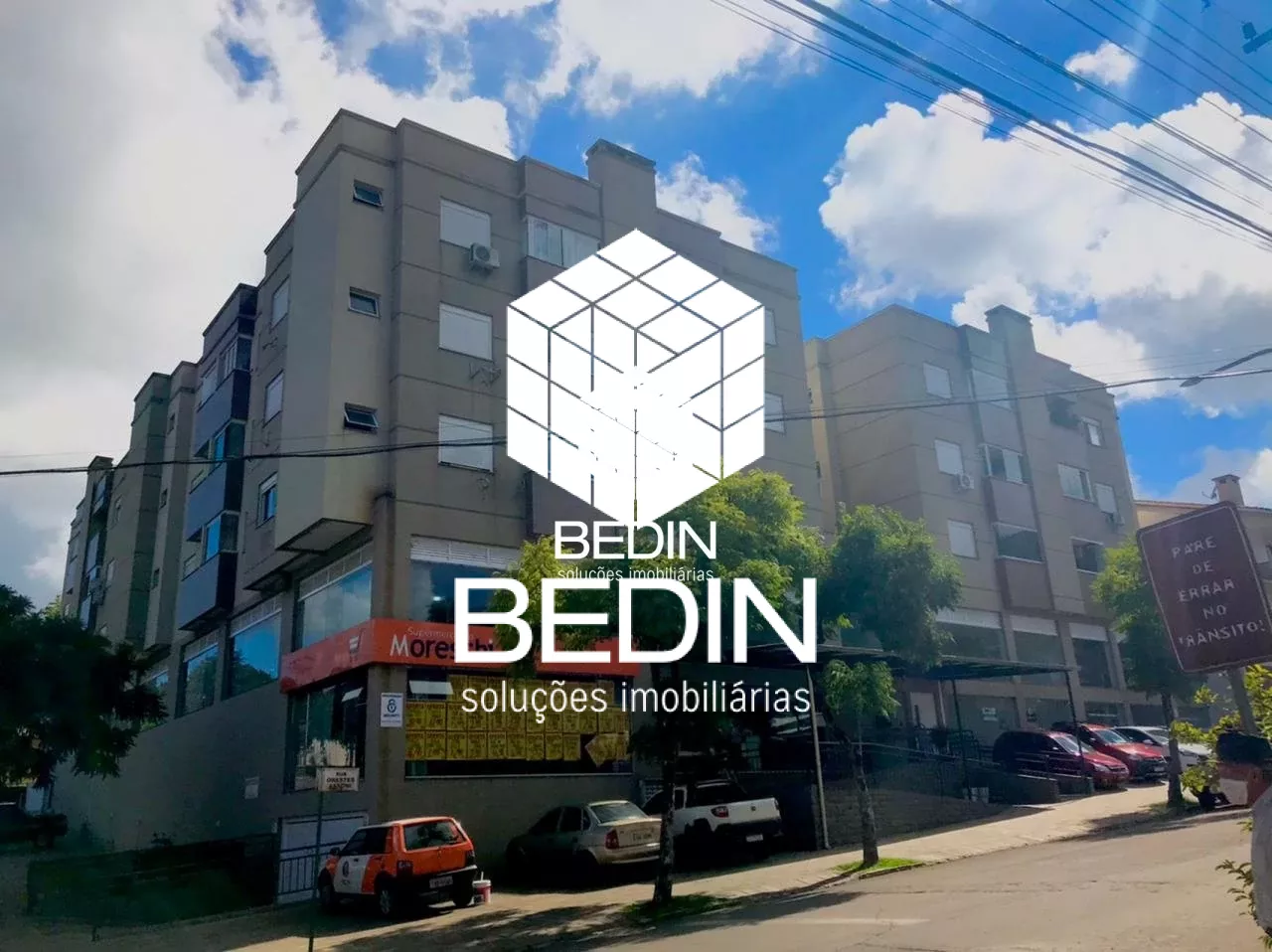 Apartamento semi mobiliado 2 dormitórios para locação, Centro em Serafina Corrêa/RS