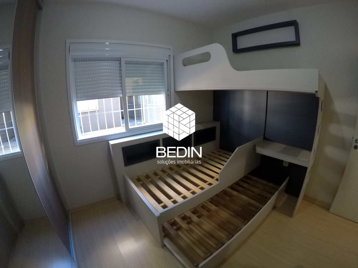 Apartamento semi mobiliado 2 dormitórios para locação, Centro em Serafina Corrêa/RS — Miniatura 8