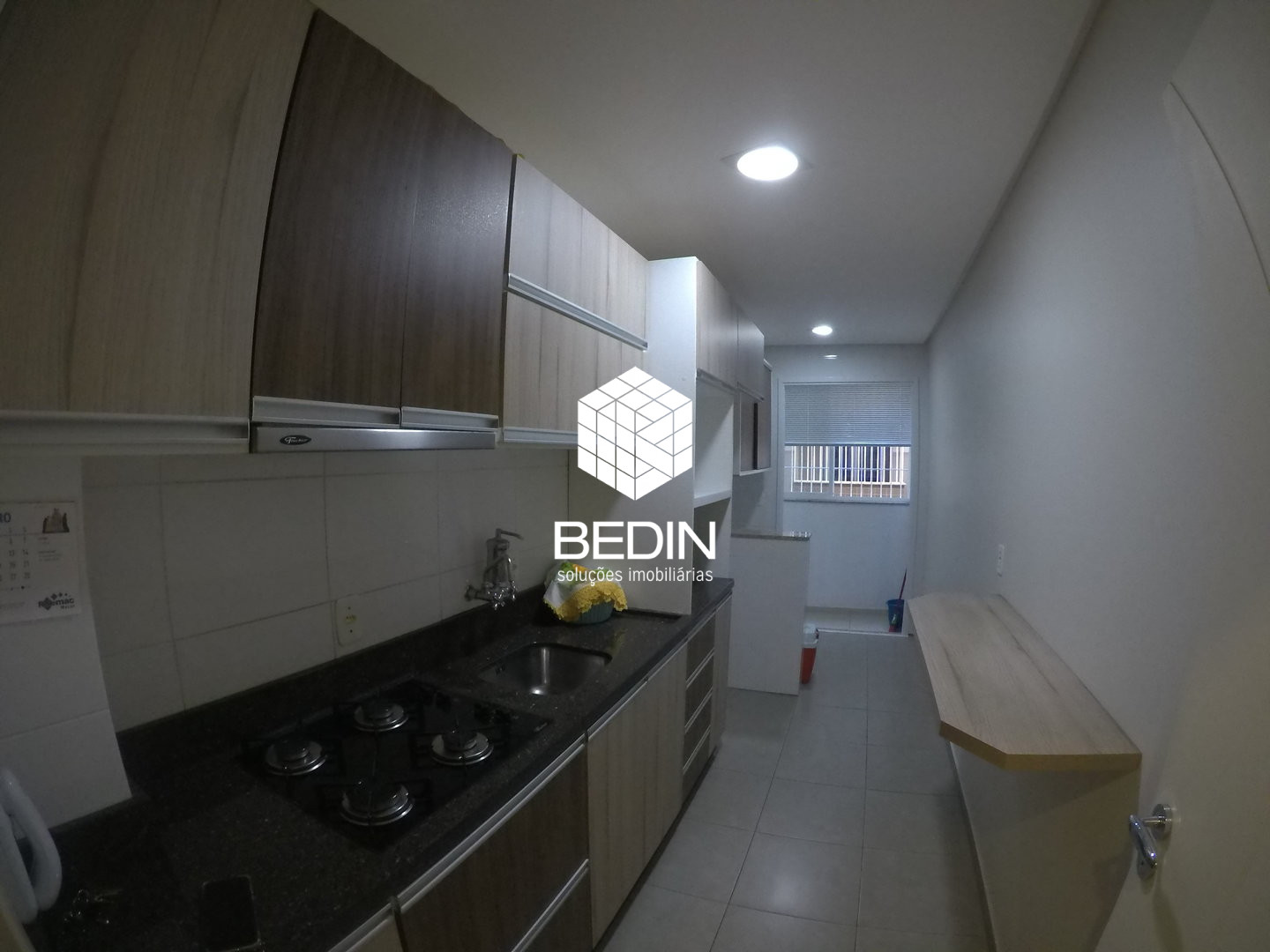 Apartamento semi mobiliado 2 dormitórios para locação, Centro em Serafina Corrêa/RS — Miniatura 17