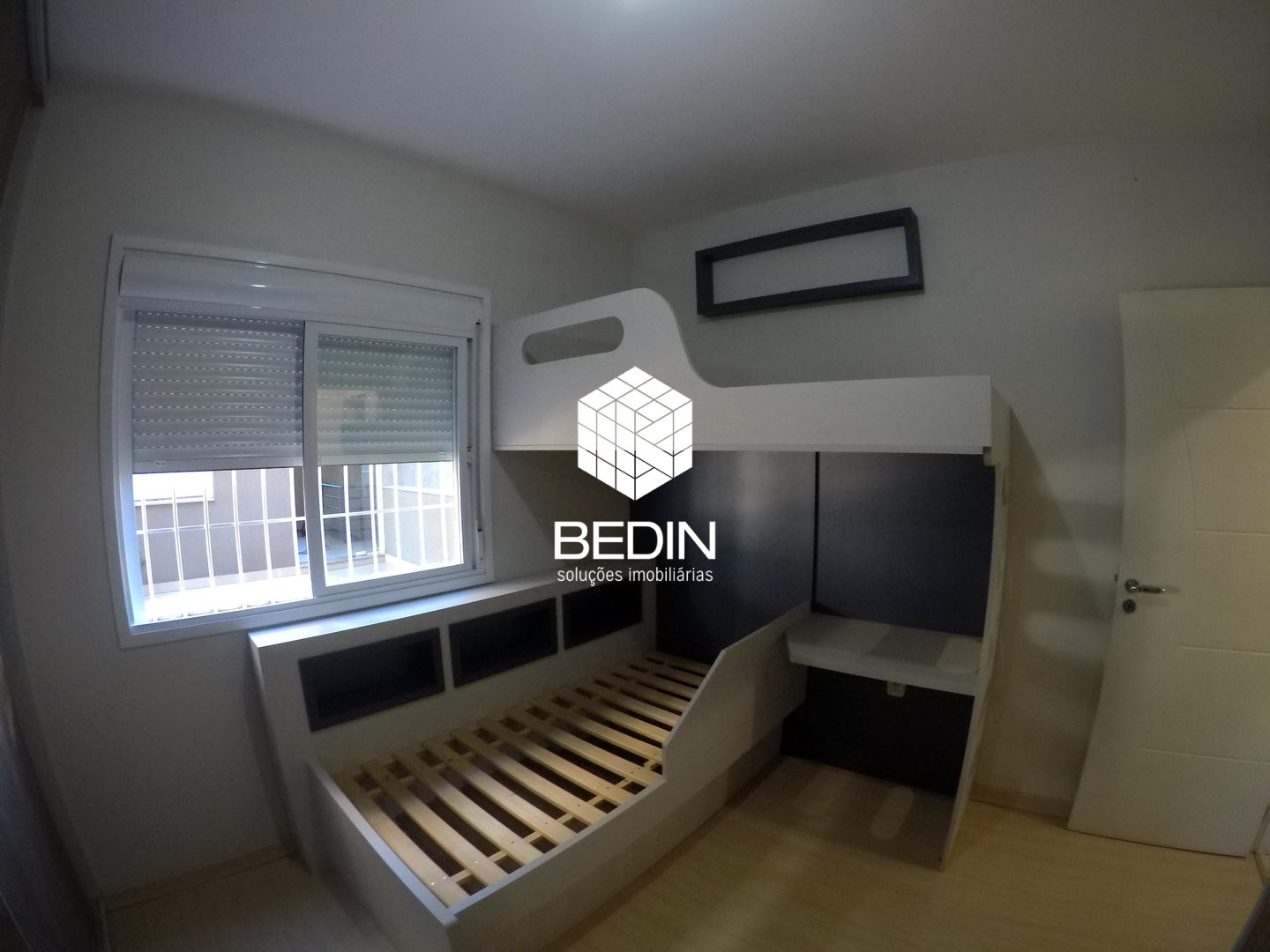 Apartamento semi mobiliado 2 dormitórios para locação, Centro em Serafina Corrêa/RS — Miniatura 7