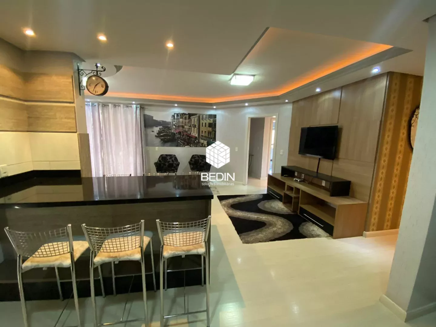 Apartamento com 03 dormitórios para locação no Centro de Serafina Corrêa — Miniatura 9