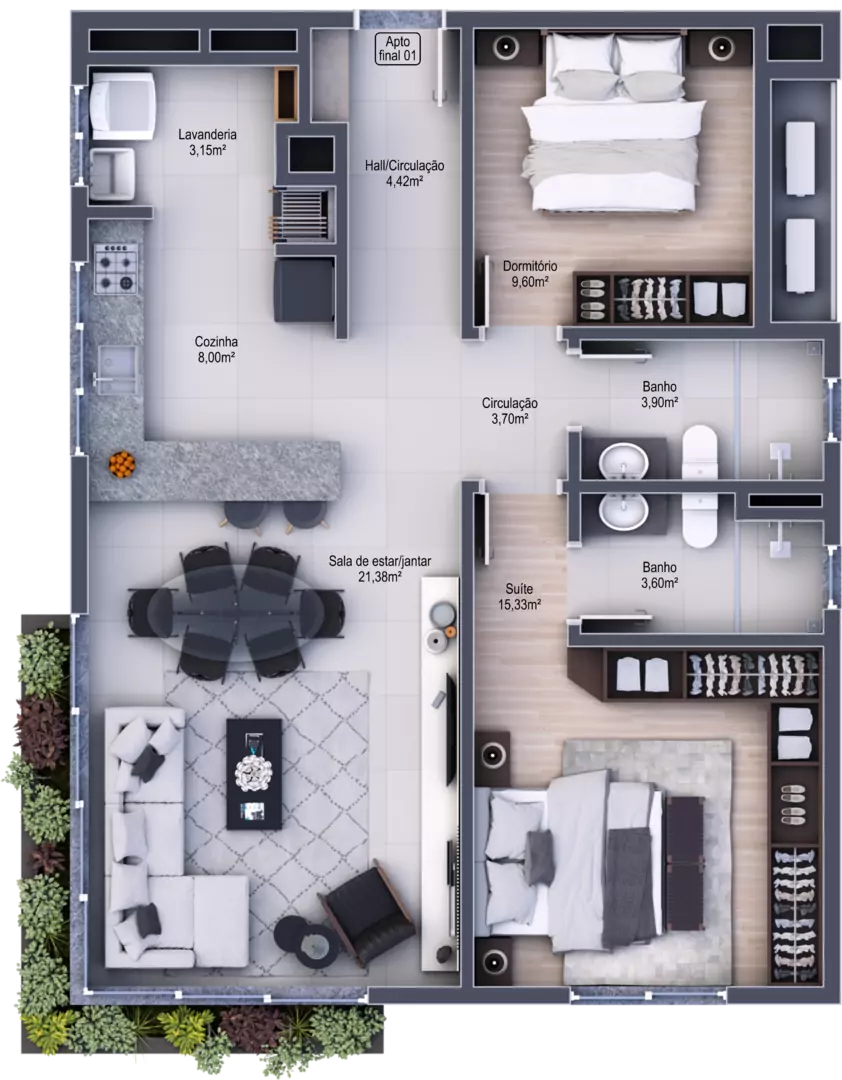 Comprar - Apartamento