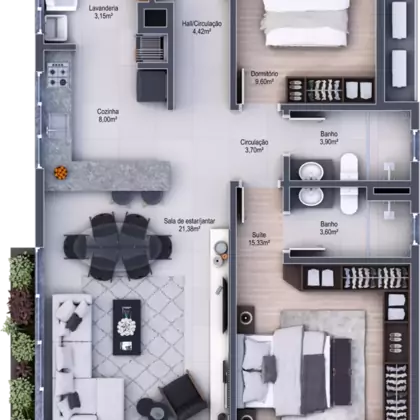 Comprar - Apartamento