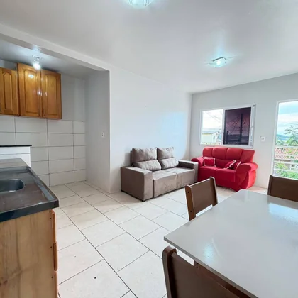 APARTAMENTO SEMIMOBILIADO NO BAIRRO SANTA LÚCIA