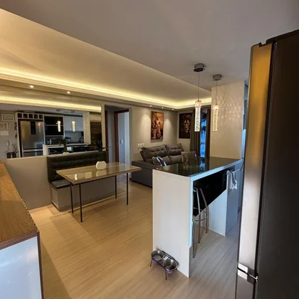 APARTAMENTO SEMIMOBILIADO A VENDA NA PETRÓPOLIS-PASSO FUNDO