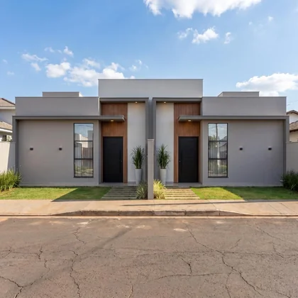 CASAS A VENDA NA PLANTA NO BAIRRO JARDIM DOURADO PRÓXIMO AO CENTRO DE MARAU
