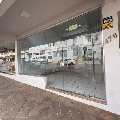 ALUGA-SE SALA COMERCIAL TÉRREA