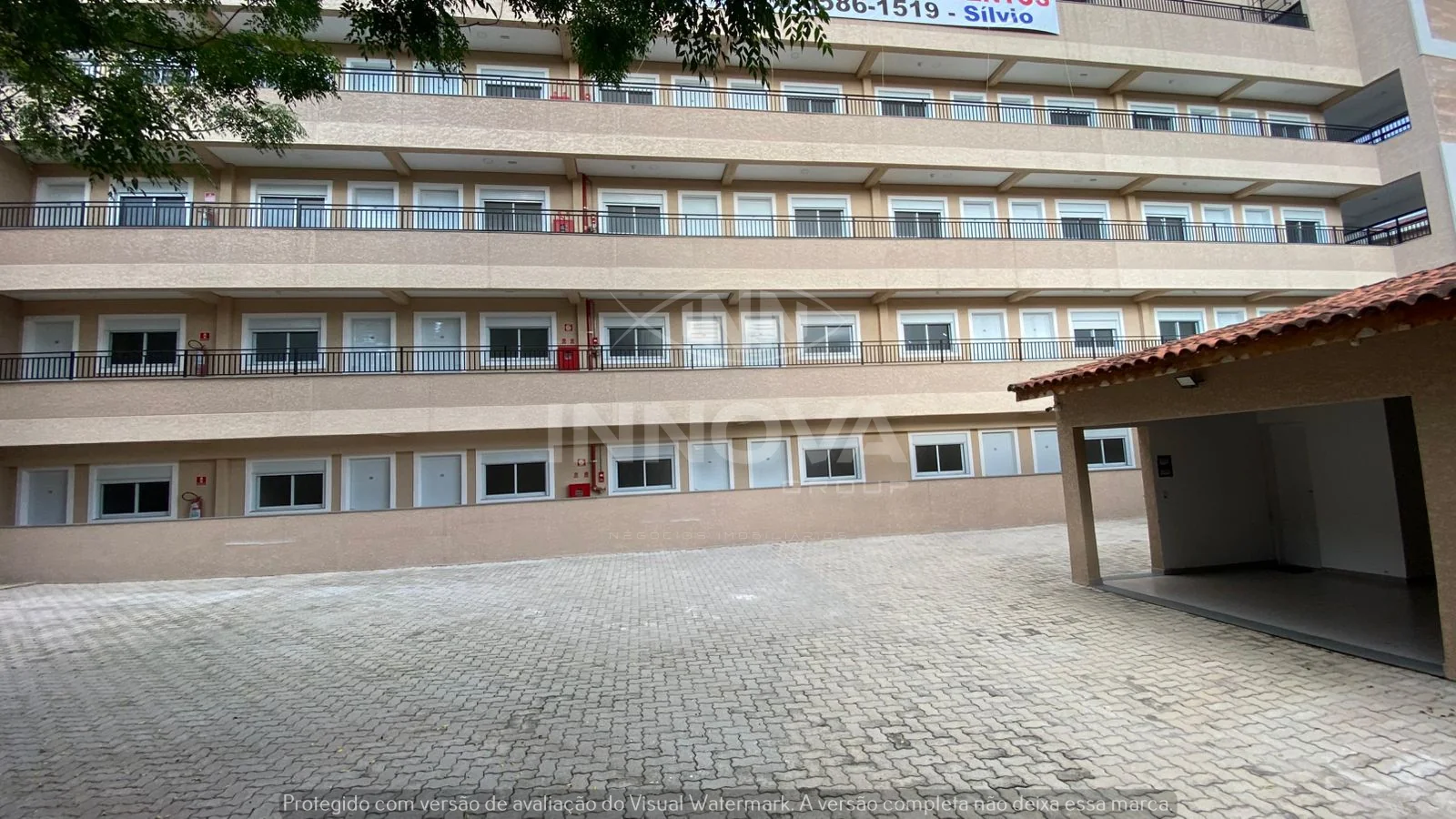 Apartamento novo para aluguel, 1 quarto no Santa Maria - Osasco, SP — Miniatura 28