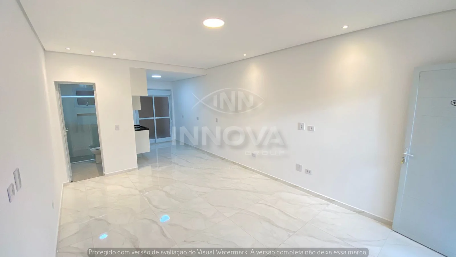 Apartamento novo para aluguel, 1 quarto no Santa Maria - Osasco, SP — Miniatura 4