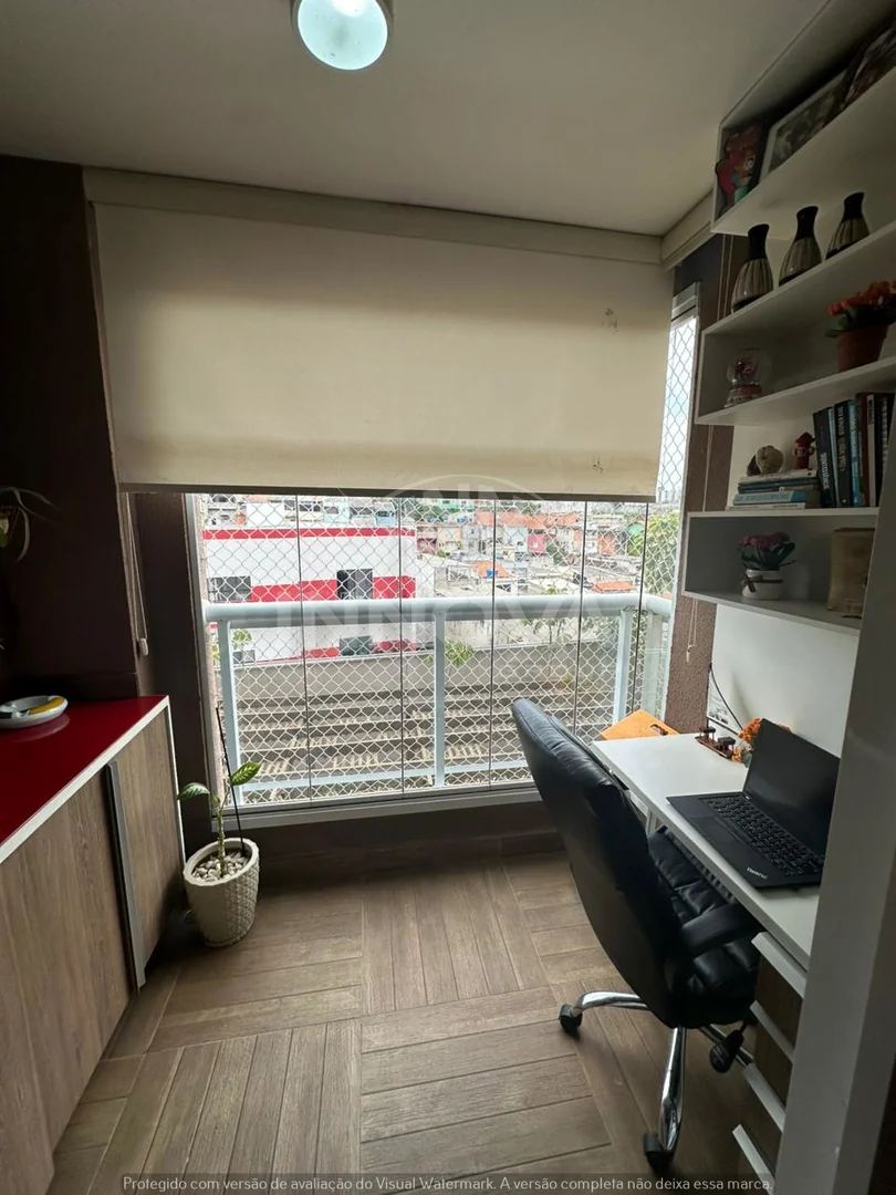 Apartamento com 52m² para aluguel no Oasis Ecovida, 2 quartos em Osasco, SP. — Miniatura 2