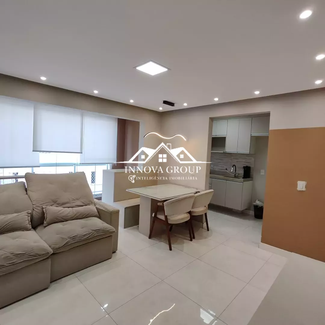 Apartamento para alugar com 52m² e 2 quartos.