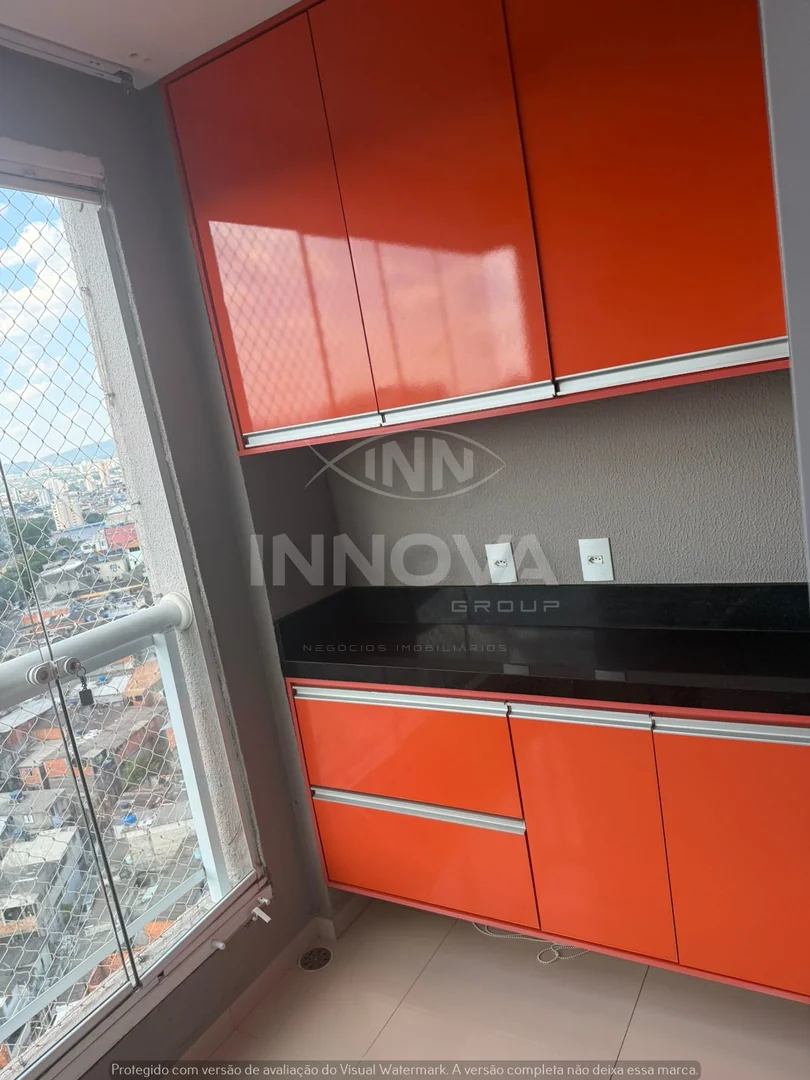 Apartamento com 52m² para aluguel no Oasis Ecovida, 2 quartos em Osasco, SP. — Miniatura 8