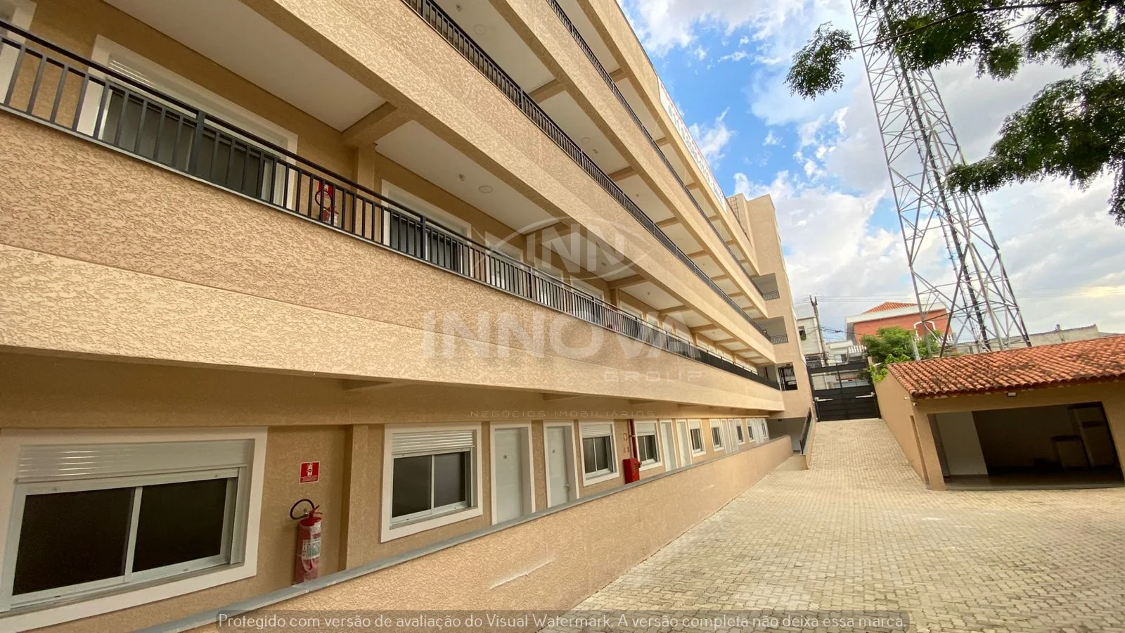 Apartamento novo para aluguel, 1 quarto no Santa Maria - Osasco, SP — Miniatura 31