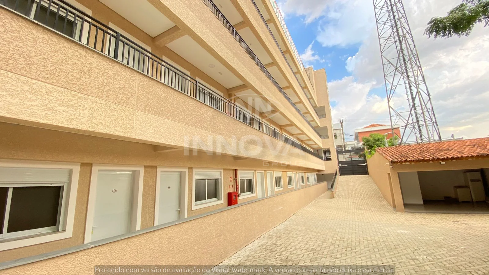 Apartamento novo para aluguel, 1 quarto no Santa Maria - Osasco, SP — Miniatura 32