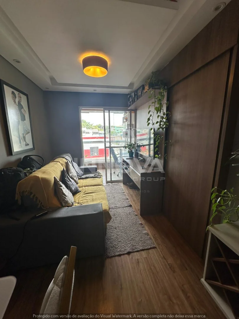 Apartamento com 52m² para aluguel no Oasis Ecovida, 2 quartos em Osasco, SP.