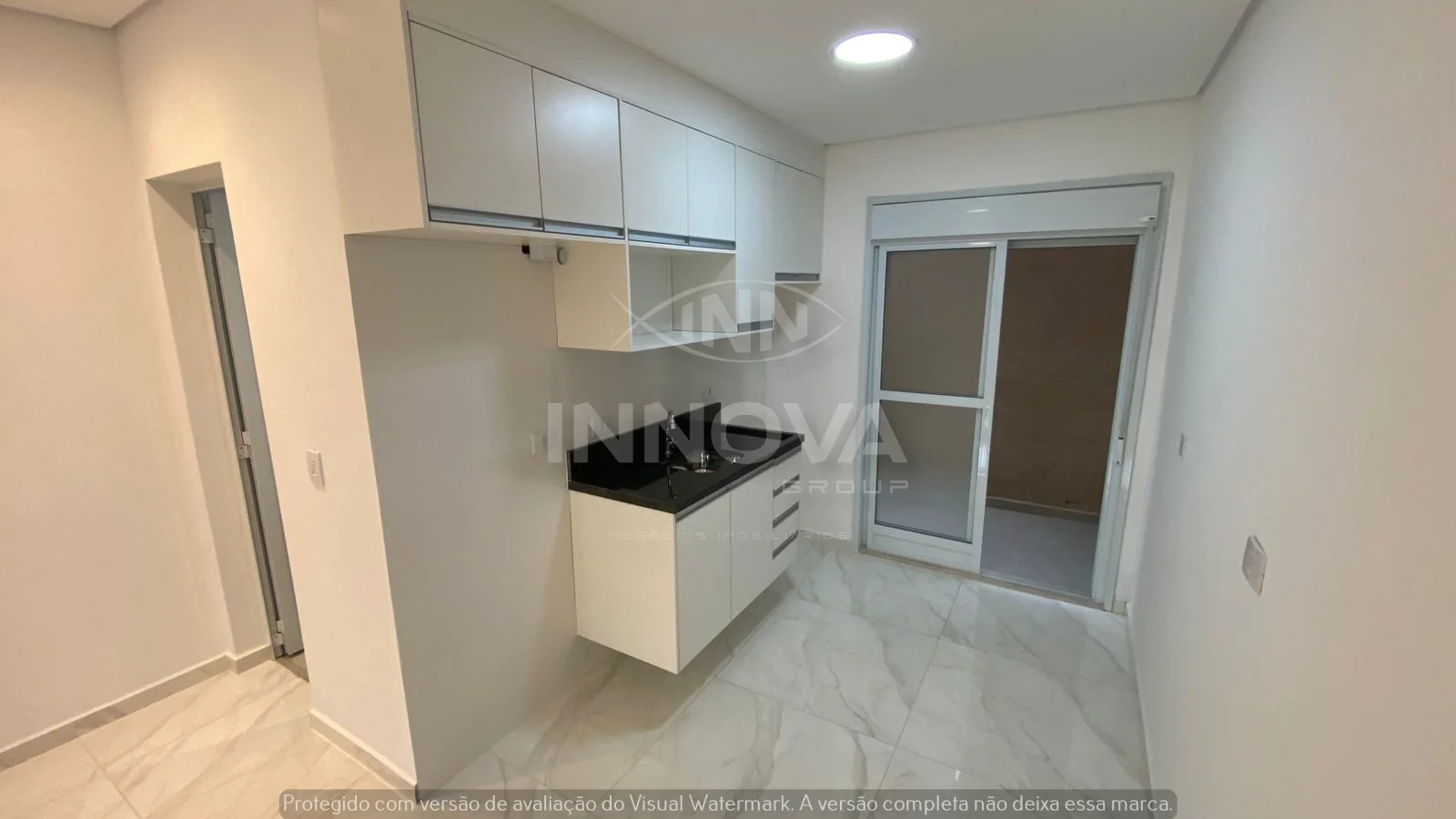 Apartamento novo para aluguel, 1 quarto no Santa Maria - Osasco, SP