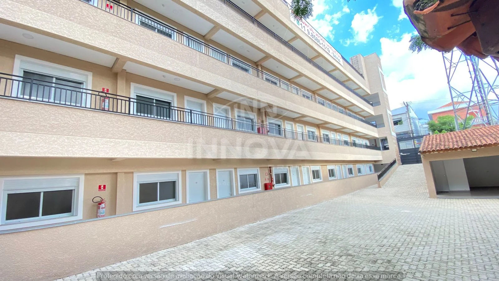 Apartamento novo para aluguel, 1 quarto no Santa Maria - Osasco, SP — Miniatura 25